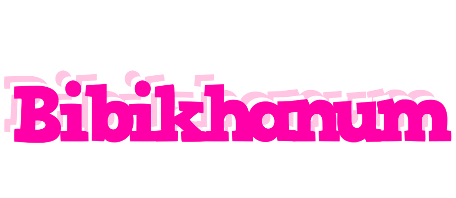 Bibikhanum dancing logo