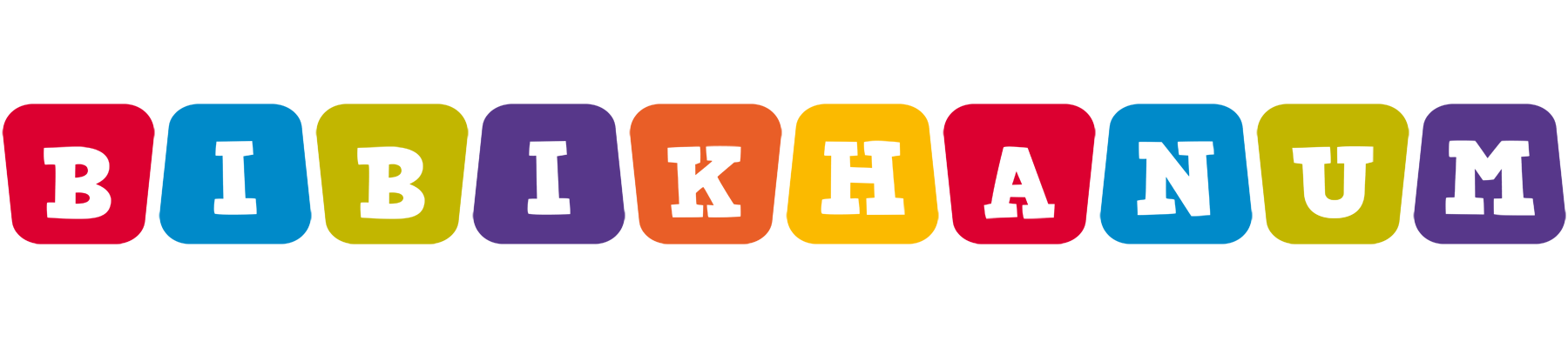 Bibikhanum daycare logo