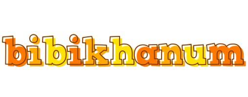 Bibikhanum desert logo