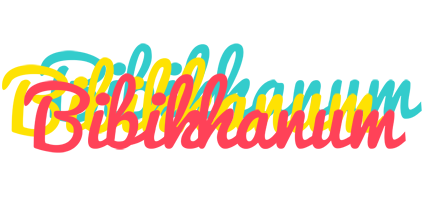 Bibikhanum disco logo