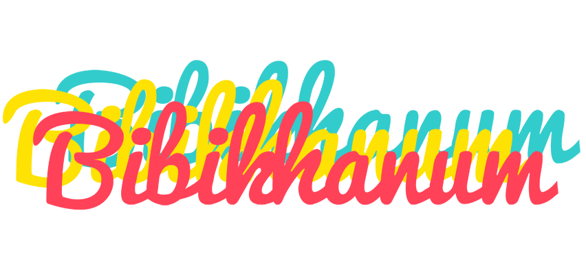 Bibikhanum disco logo
