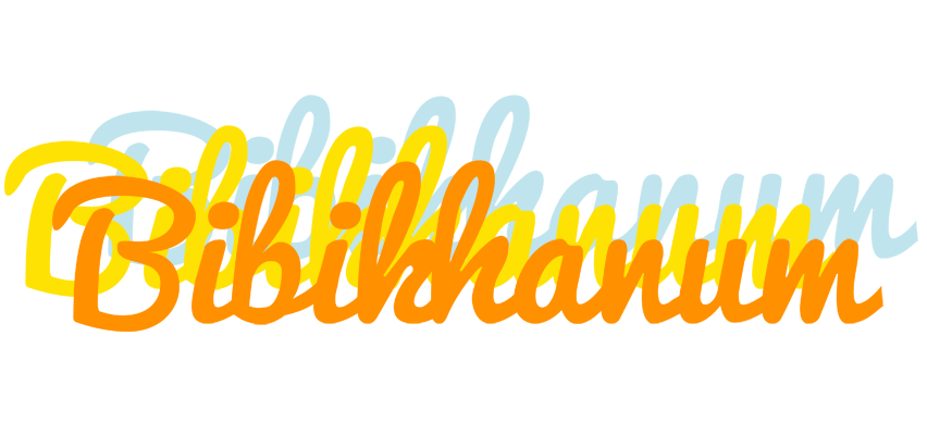 Bibikhanum energy logo