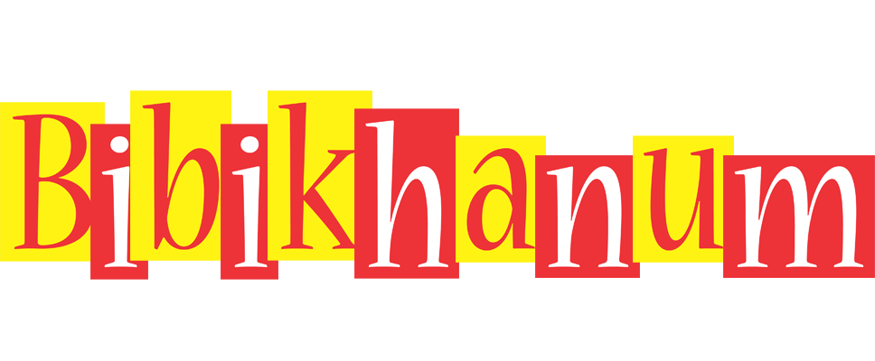 Bibikhanum errors logo