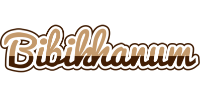 Bibikhanum exclusive logo