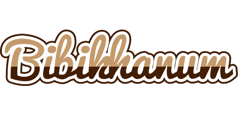 Bibikhanum exclusive logo