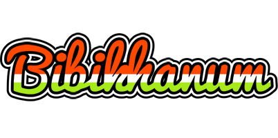 Bibikhanum exotic logo