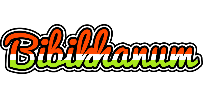 Bibikhanum exotic logo