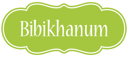 Bibikhanum family logo