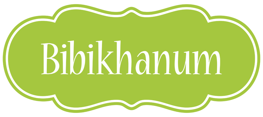 Bibikhanum family logo