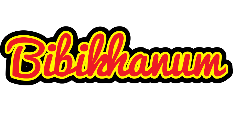 Bibikhanum fireman logo