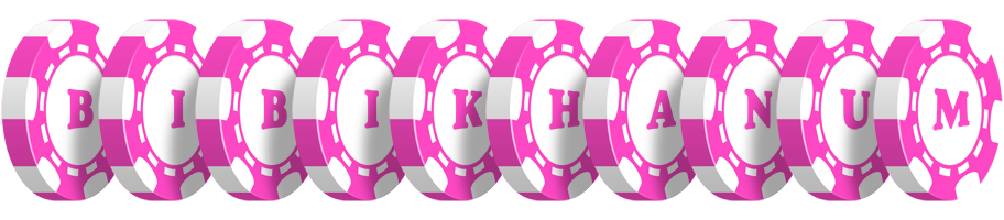 Bibikhanum gambler logo