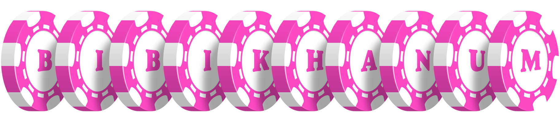 Bibikhanum gambler logo