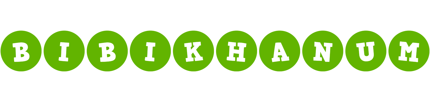 Bibikhanum games logo