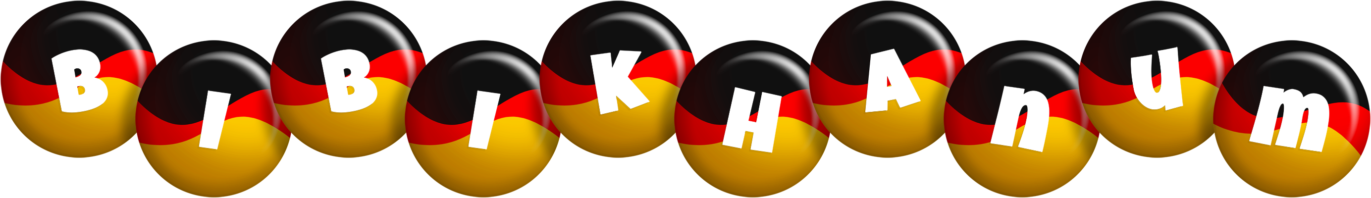 Bibikhanum german logo