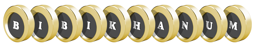 Bibikhanum gold logo
