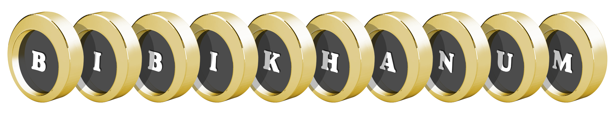 Bibikhanum gold logo