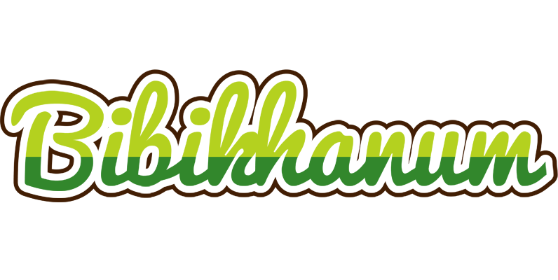 Bibikhanum golfing logo