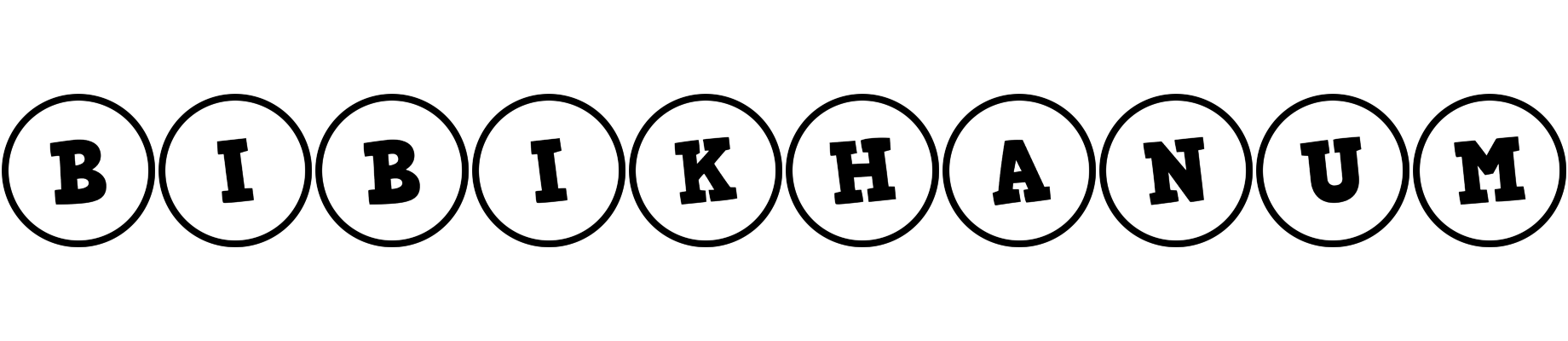 Bibikhanum handy logo