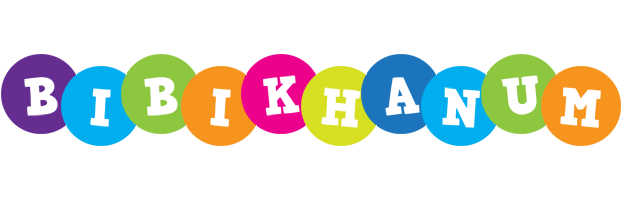 Bibikhanum happy logo