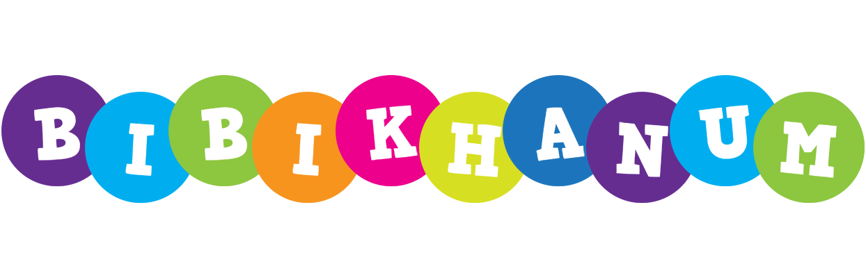 Bibikhanum happy logo