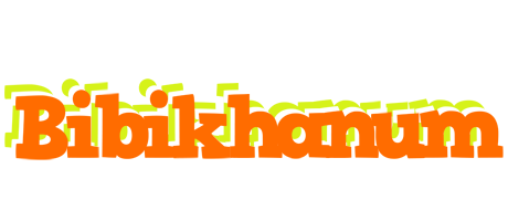 Bibikhanum healthy logo