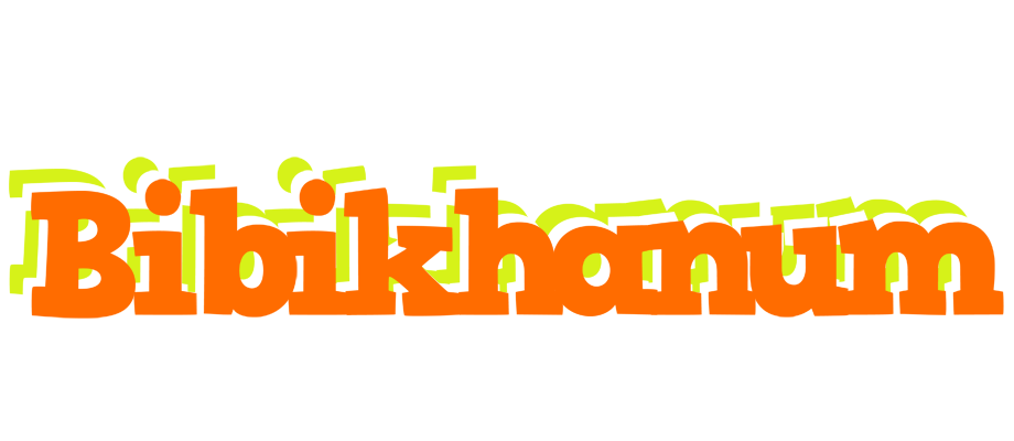 Bibikhanum healthy logo