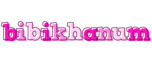 Bibikhanum hello logo