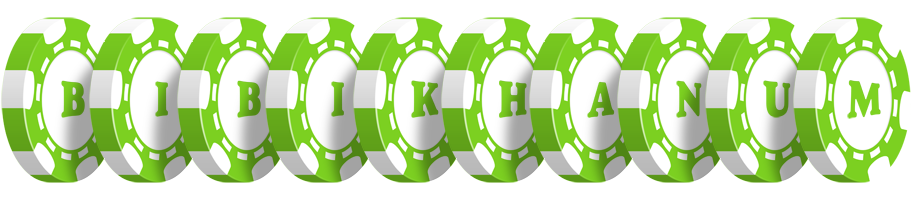 Bibikhanum holdem logo