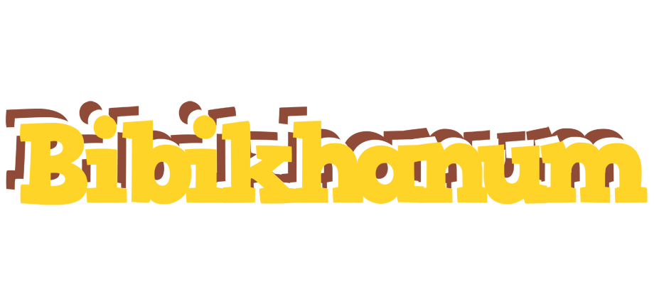 Bibikhanum hotcup logo