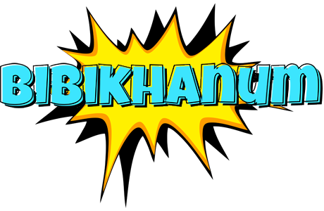 Bibikhanum indycar logo