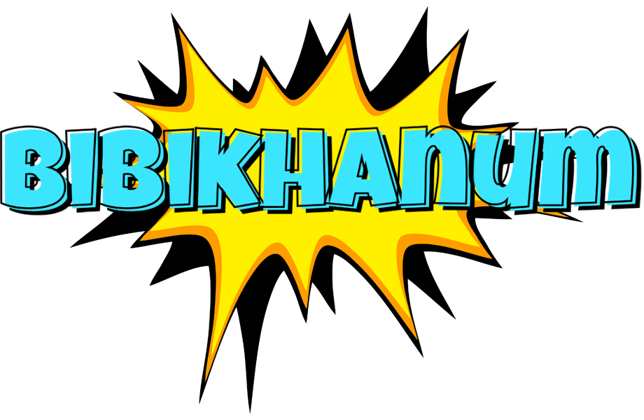 Bibikhanum indycar logo