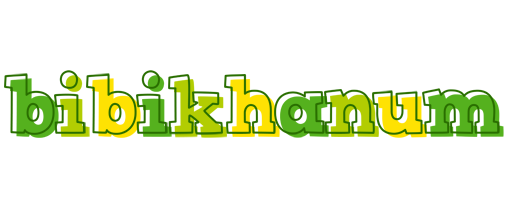 Bibikhanum juice logo