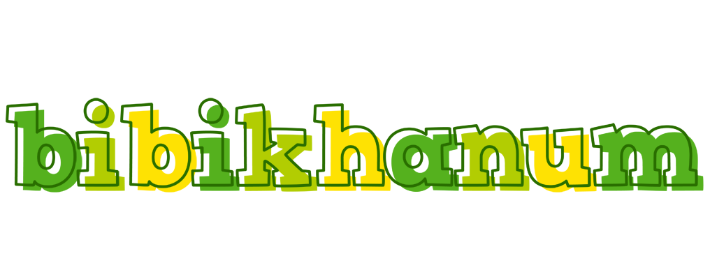 Bibikhanum juice logo