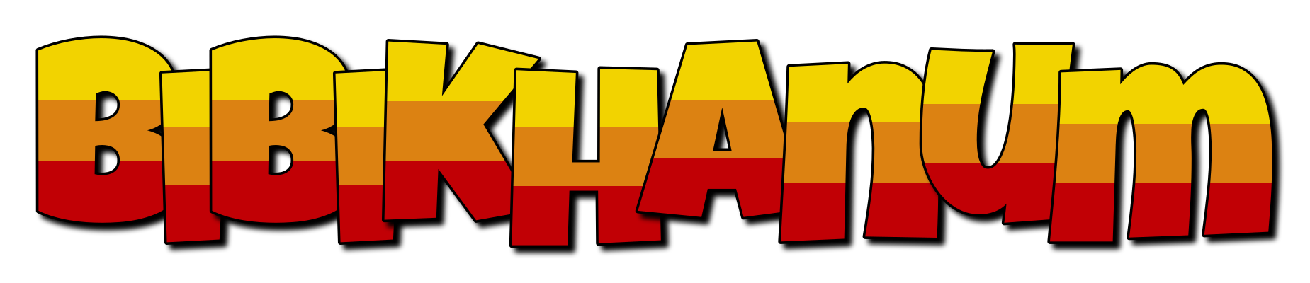 Bibikhanum jungle logo