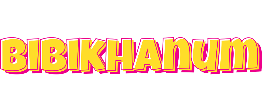 Bibikhanum kaboom logo