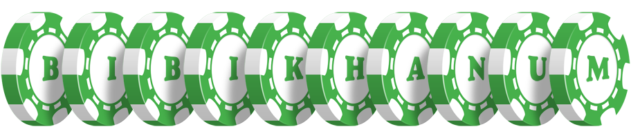 Bibikhanum kicker logo