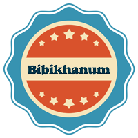 Bibikhanum labels logo
