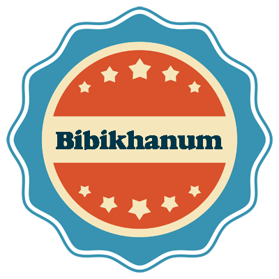 Bibikhanum labels logo