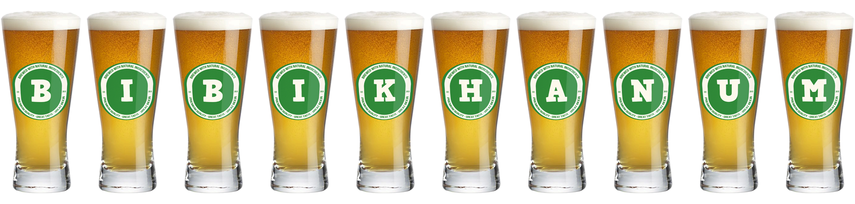 Bibikhanum lager logo
