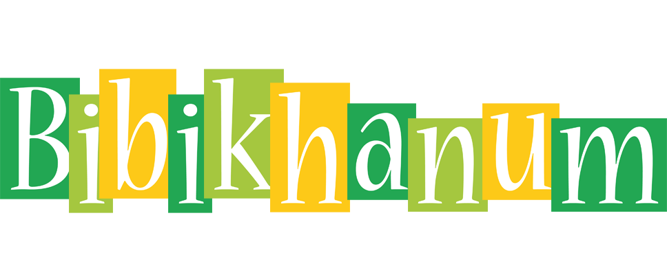 Bibikhanum lemonade logo