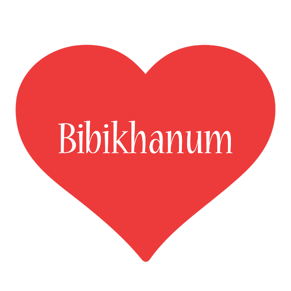 Bibikhanum love logo