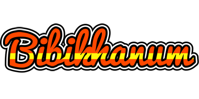 Bibikhanum madrid logo