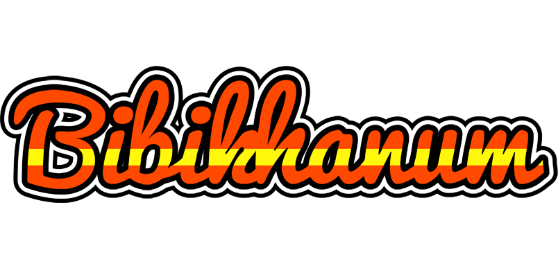 Bibikhanum madrid logo