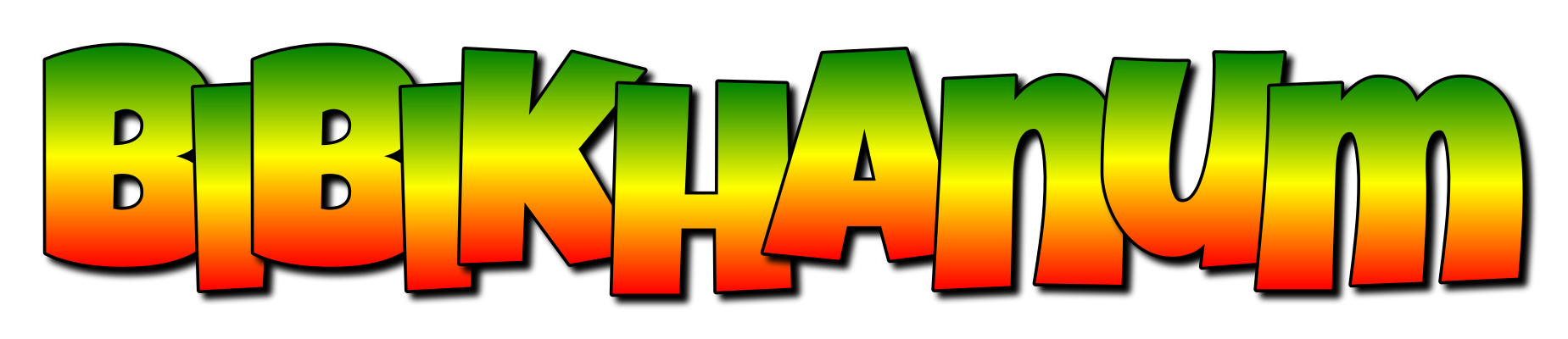 Bibikhanum mango logo