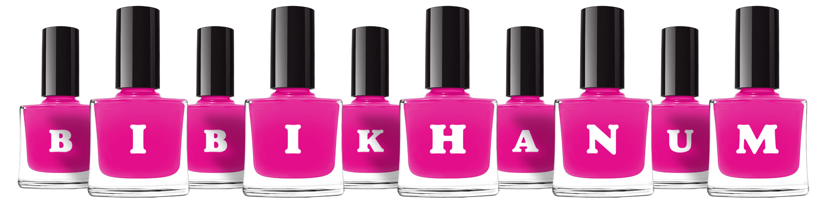 Bibikhanum nails logo