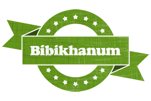 Bibikhanum natural logo