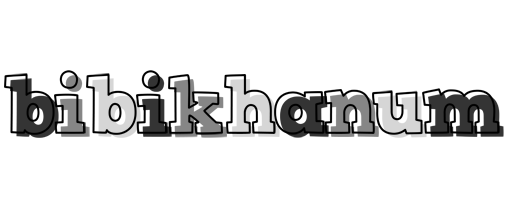 Bibikhanum night logo