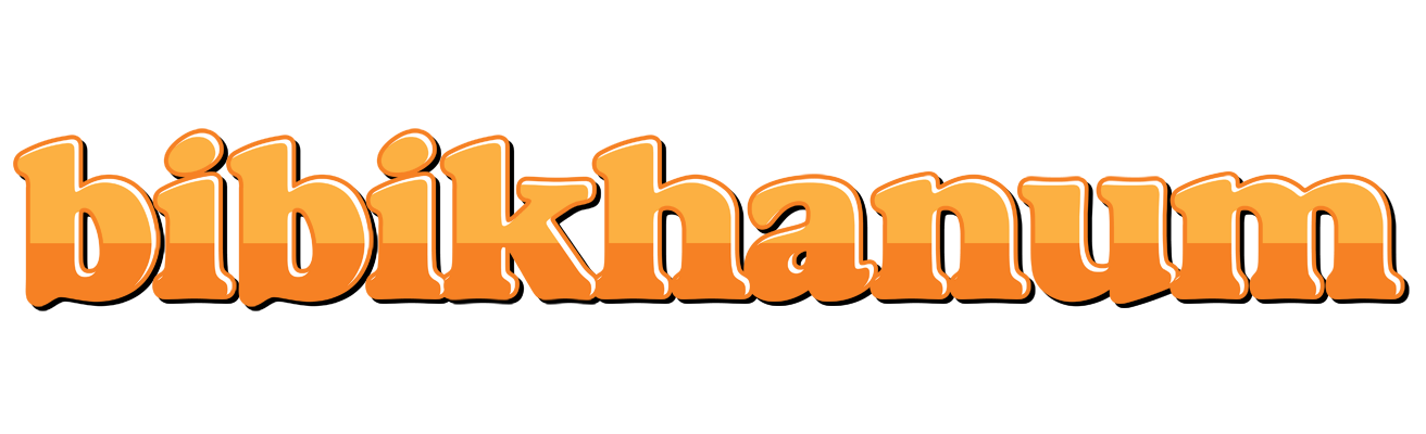 Bibikhanum orange logo