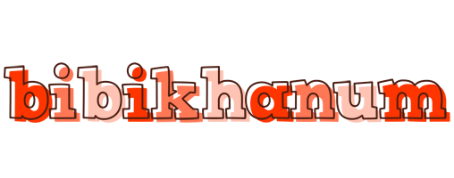Bibikhanum paint logo