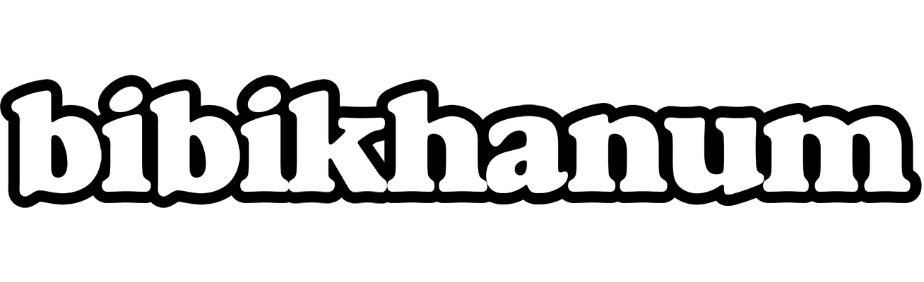 Bibikhanum panda logo